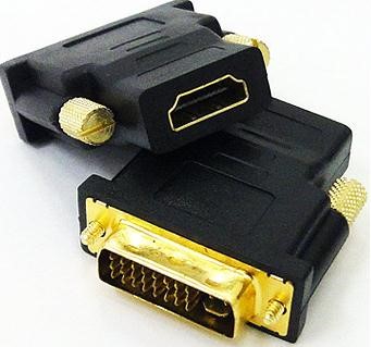 DVI-D to HDMI Adapter